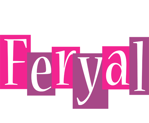 Feryal whine logo