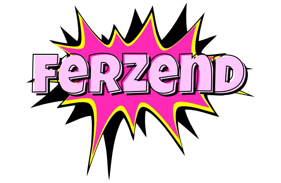Ferzend badabing logo