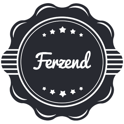 Ferzend badge logo