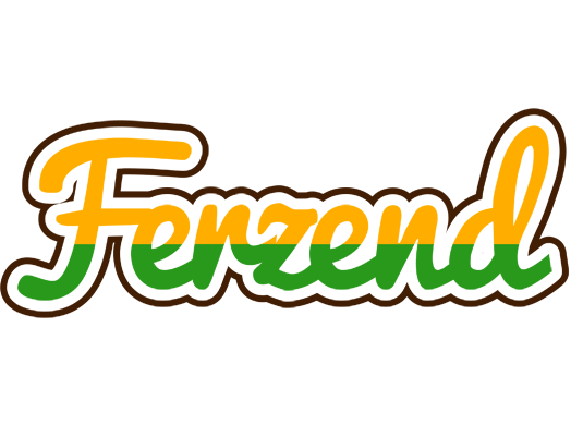 Ferzend banana logo