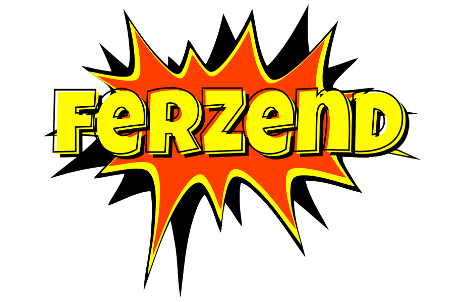 Ferzend bazinga logo
