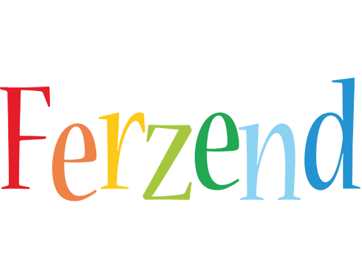 Ferzend birthday logo