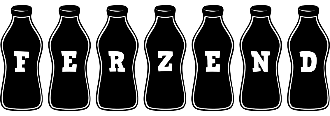 Ferzend bottle logo