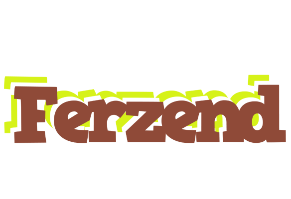 Ferzend caffeebar logo