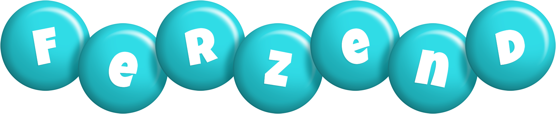 Ferzend candy-azur logo