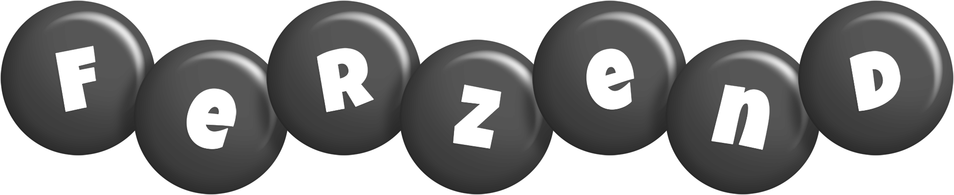 Ferzend candy-black logo