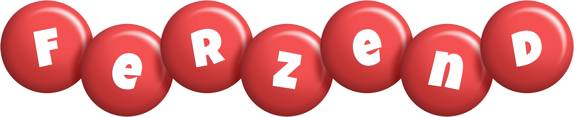 Ferzend candy-red logo
