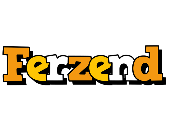 Ferzend cartoon logo