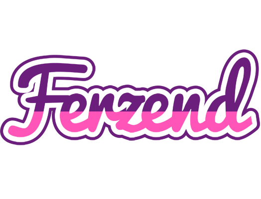 Ferzend cheerful logo