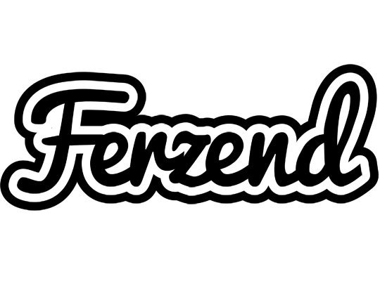Ferzend chess logo