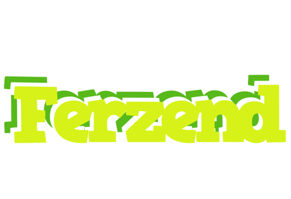Ferzend citrus logo