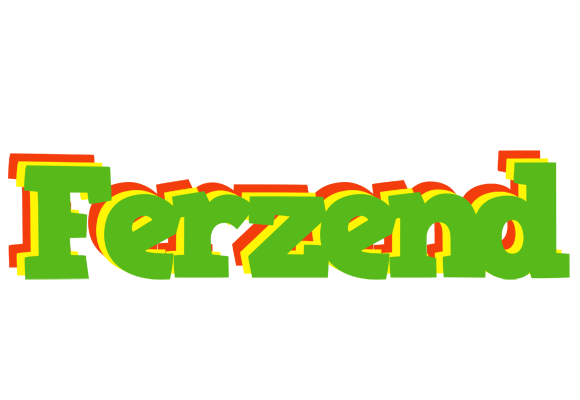 Ferzend crocodile logo