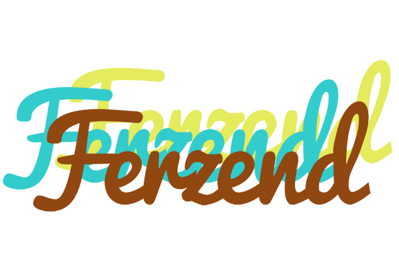 Ferzend cupcake logo