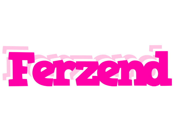 Ferzend dancing logo