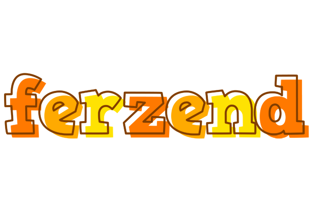 Ferzend desert logo