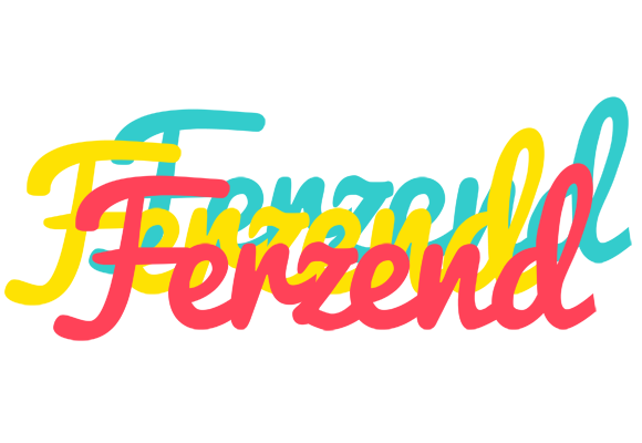 Ferzend disco logo