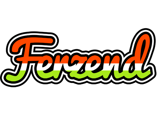 Ferzend exotic logo