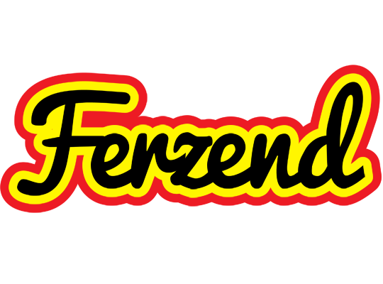 Ferzend flaming logo