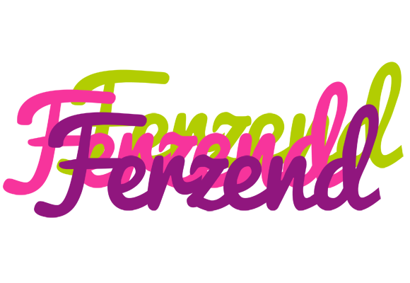 Ferzend flowers logo
