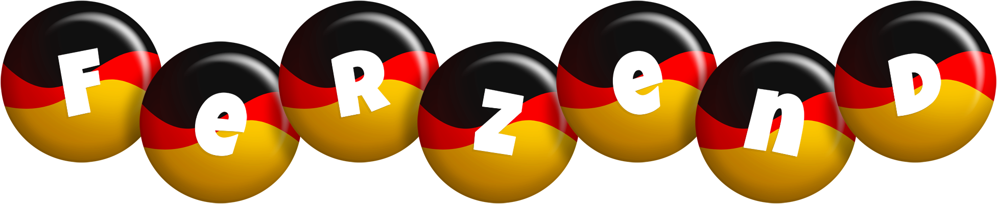 Ferzend german logo