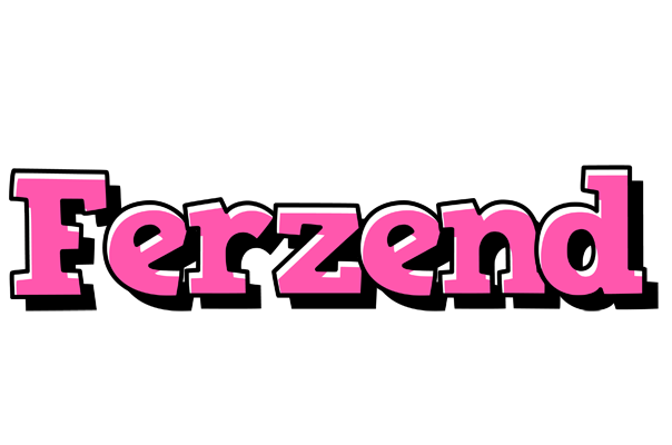 Ferzend girlish logo
