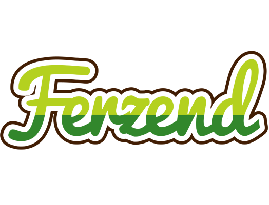 Ferzend golfing logo