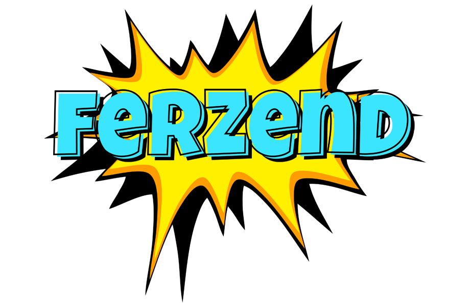 Ferzend indycar logo