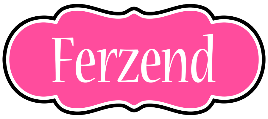 Ferzend invitation logo
