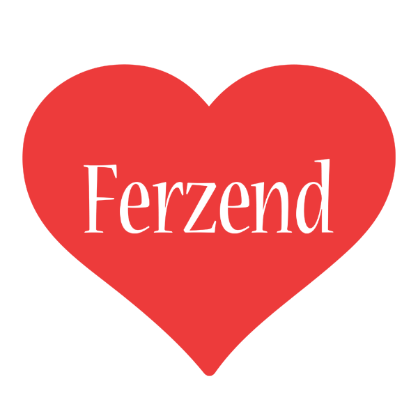 Ferzend love logo