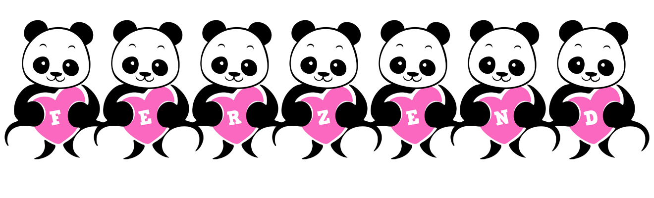 Ferzend love-panda logo
