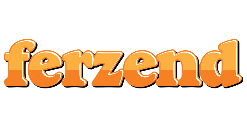 Ferzend orange logo