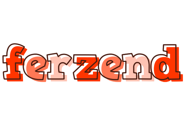 Ferzend paint logo