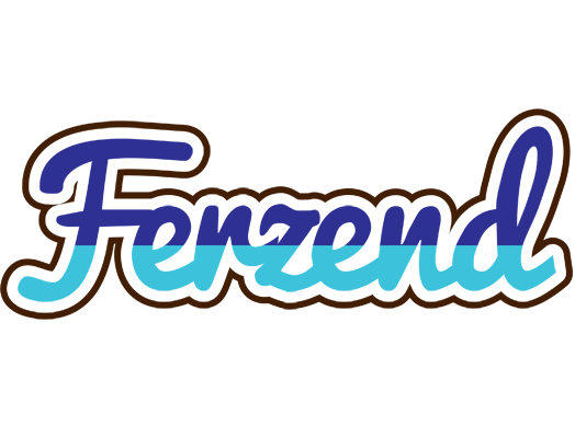 Ferzend raining logo