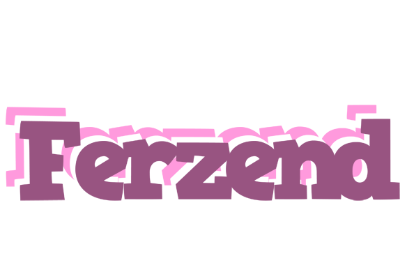 Ferzend relaxing logo
