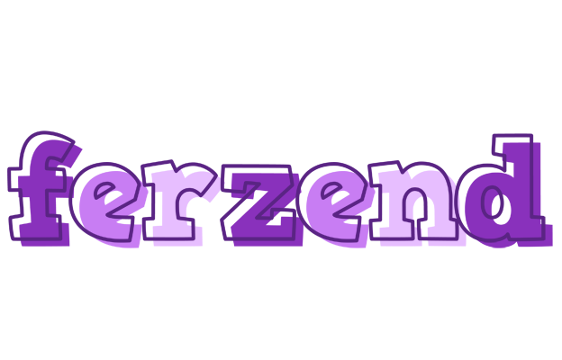 Ferzend sensual logo