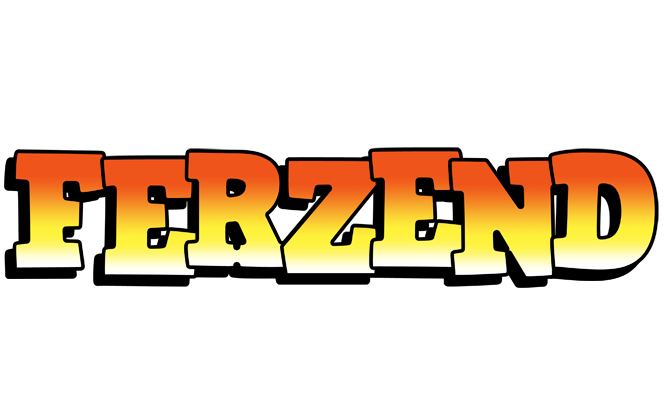 Ferzend sunset logo