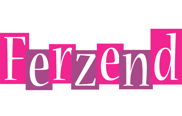 Ferzend whine logo