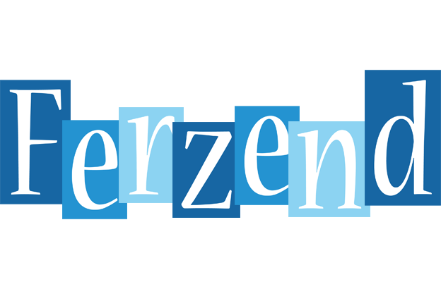 Ferzend winter logo
