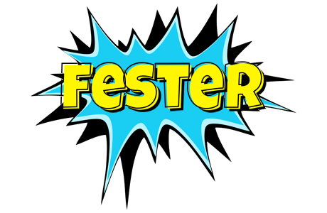 Fester amazing logo