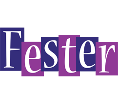 Fester autumn logo