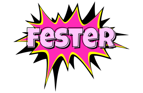 Fester badabing logo