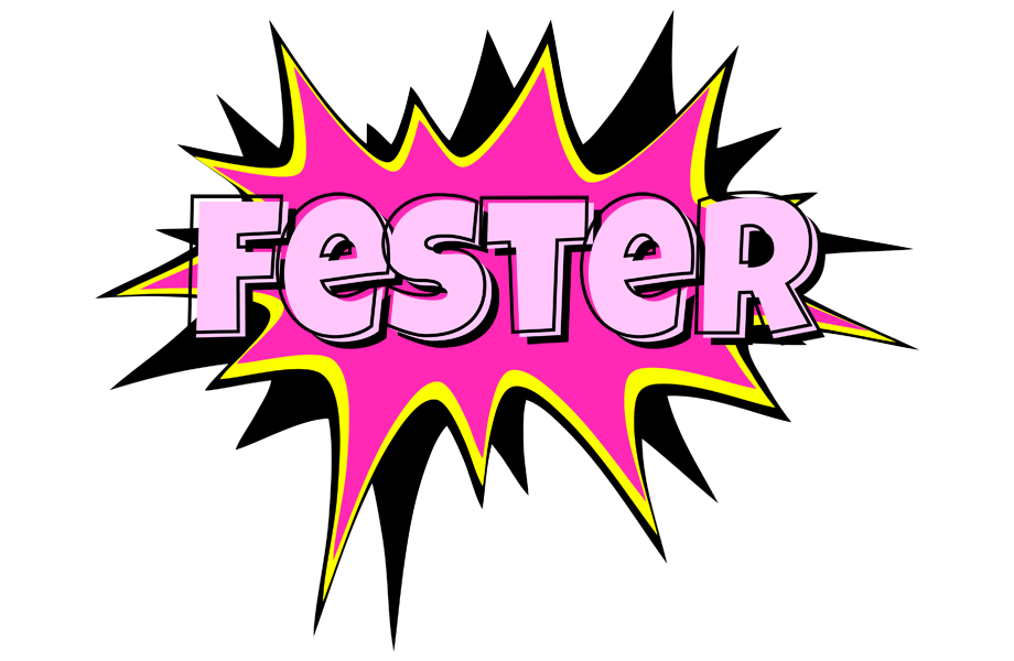 Fester badabing logo