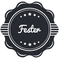 Fester badge logo