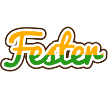 Fester banana logo