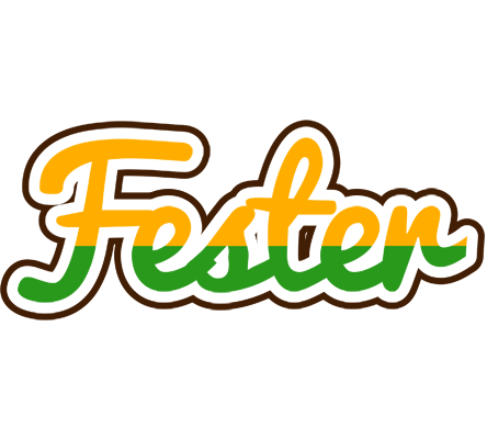 Fester banana logo