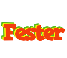 Fester bbq logo