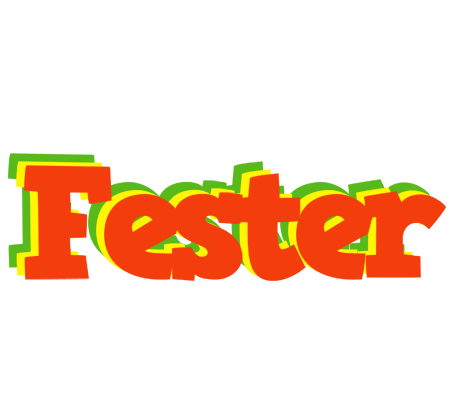 Fester bbq logo