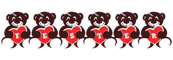 Fester bear logo