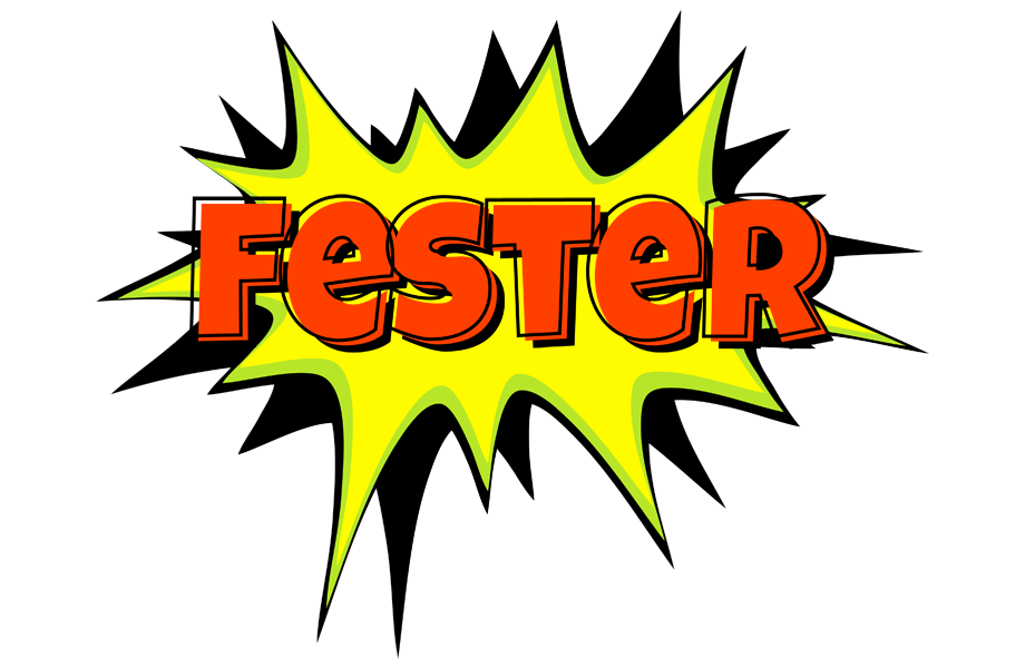 Fester bigfoot logo