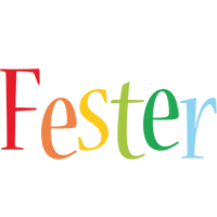 Fester birthday logo